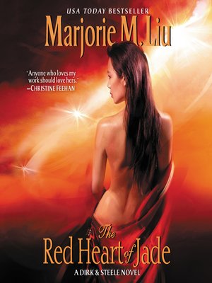 cover image of The Red Heart of Jade